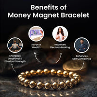 Unisex Money Magnet Bracelet