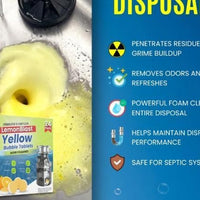 LemonBlast Yellow Bubble Tablets (24pc)