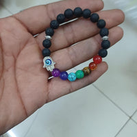 Classic 7 Chakra Beads Bracelet Pack of 1